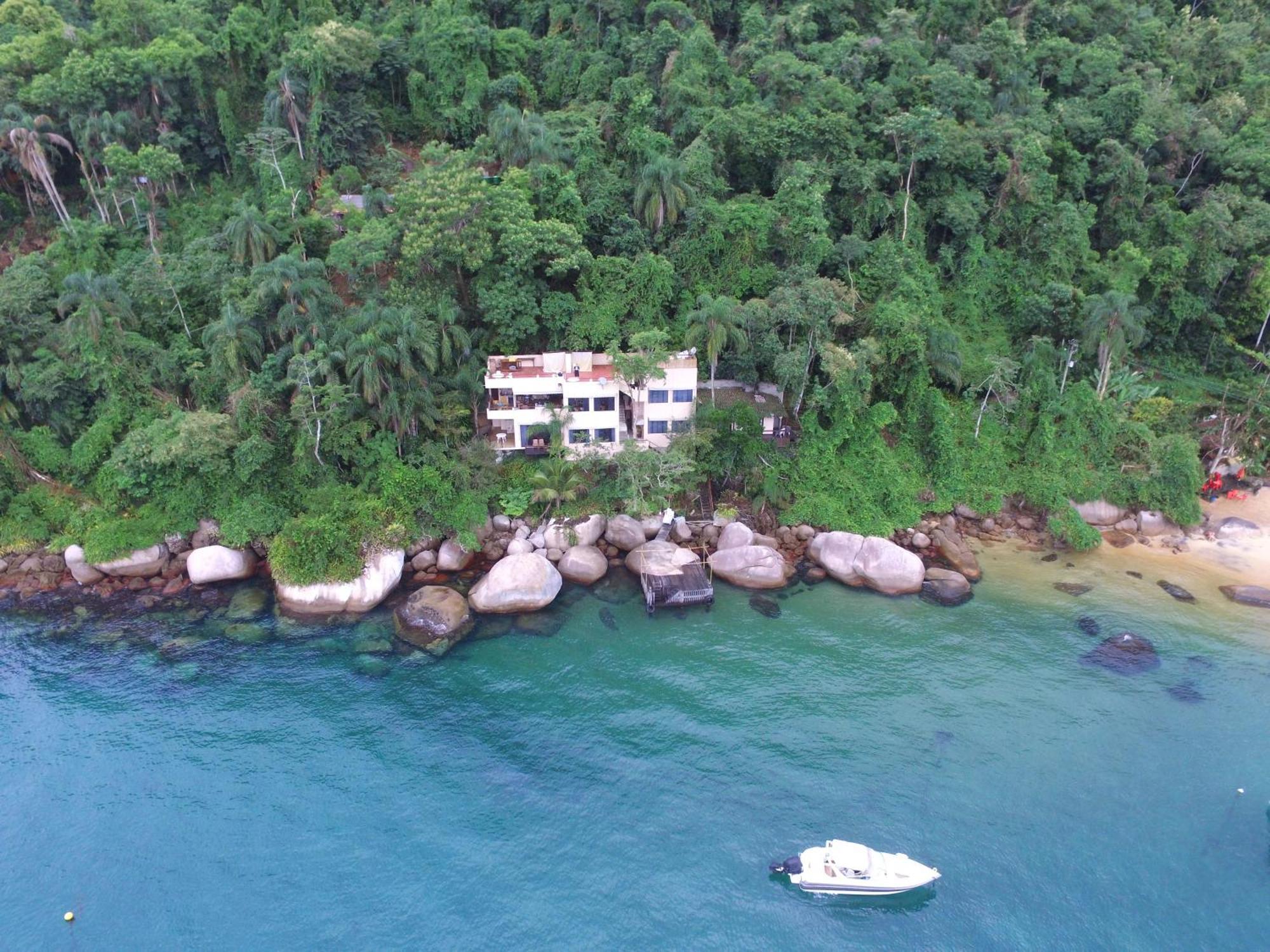 Vila Pedra Mar Praia Vermelha  Exterior foto
